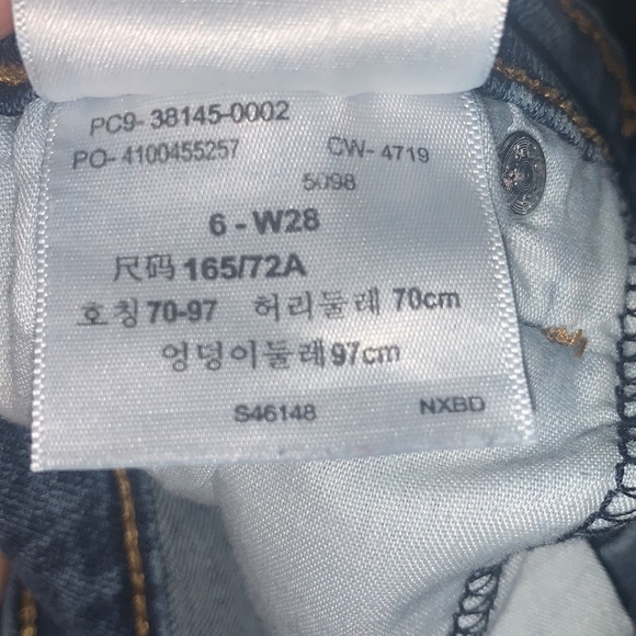 🌻womens levi’s denizen shorts! - Picture 4 of 4